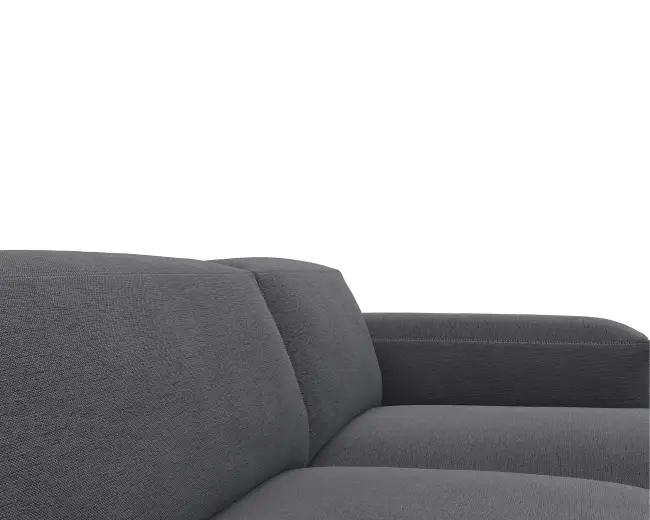Lucera 3 Sitzer Eckcouch Chaiselong Open-End 4