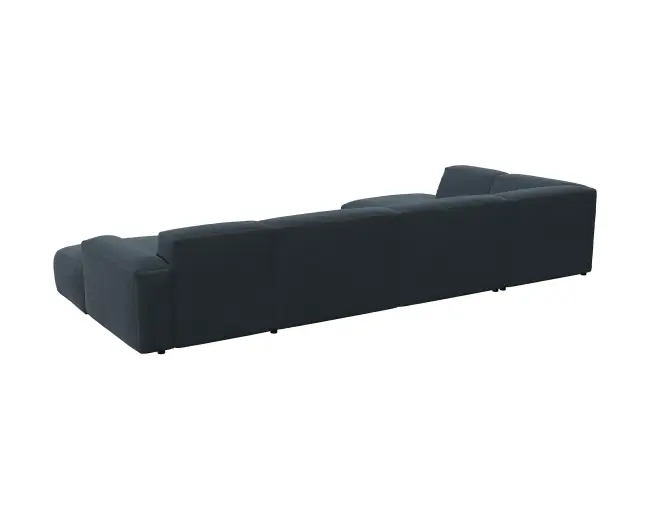 Lucera 3 Sitzer Eckcouch Chaiselong Open-End 3
