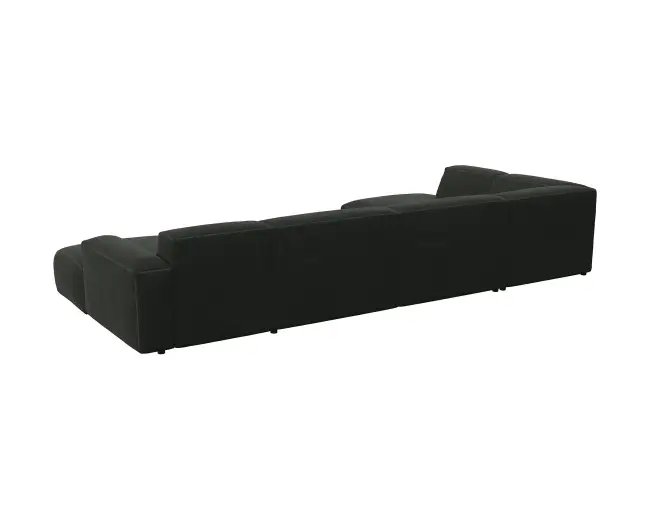 Lucera 3 Sitzer Eckcouch Chaiselong Open-End 3