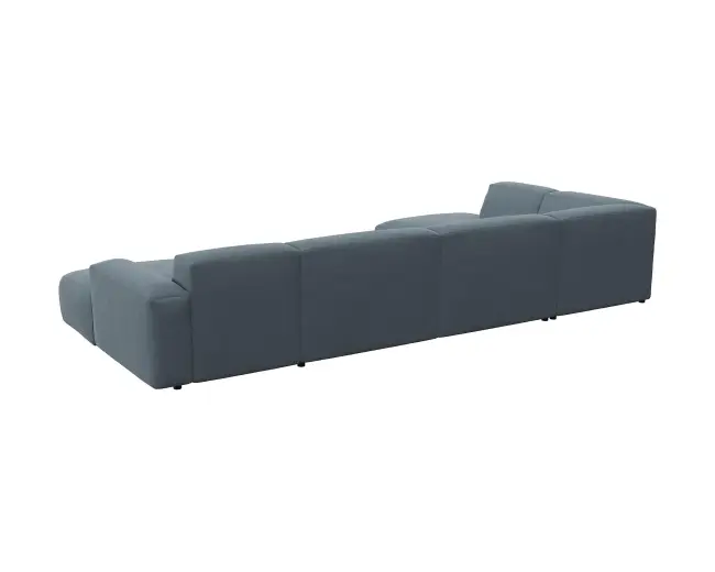 Lucera 3 Sitzer Eckcouch Chaiselong Open-End 3