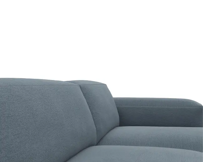 Lucera 3 Sitzer Eckcouch Chaiselong Open-End 4