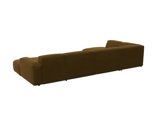 Lucera 3 Sitzer Eckcouch Chaiselong Open-End 3