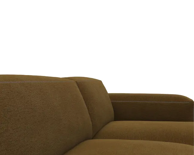 Lucera 3 Sitzer Eckcouch Chaiselong Open-End 4