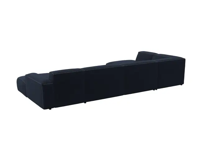 Lucera 3 Sitzer Eckcouch Chaiselong Open-End 3