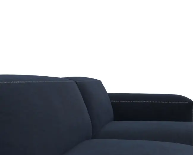 Lucera 3 Sitzer Eckcouch Chaiselong Open-End 4