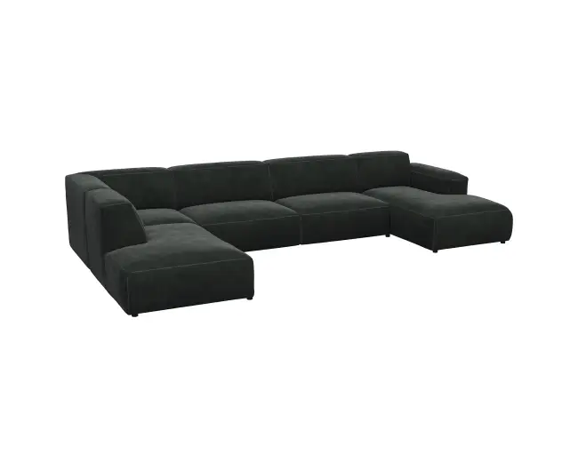 Lucera 3 Sitzer Eckcouch Chaiselong Open-End 2