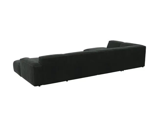 Lucera 3 Sitzer Eckcouch Chaiselong Open-End 3