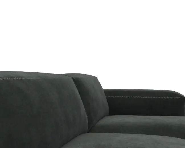 Lucera 3 Sitzer Eckcouch Chaiselong Open-End 4