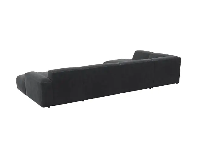 Lucera 3 Sitzer Eckcouch Chaiselong Open-End 3