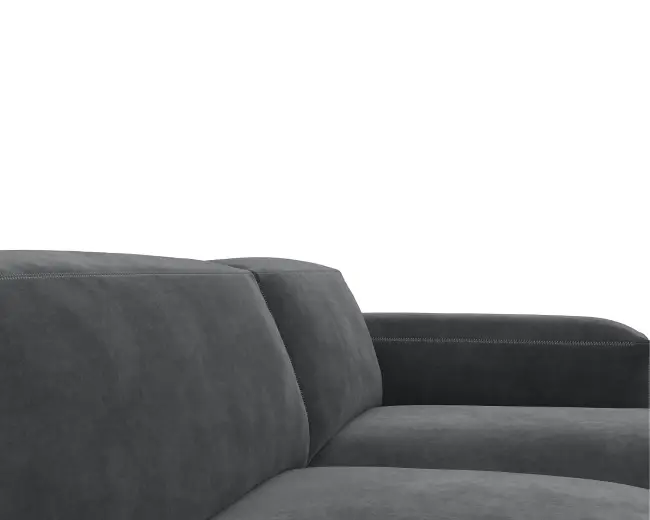 Lucera 3 Sitzer Eckcouch Chaiselong Open-End 4