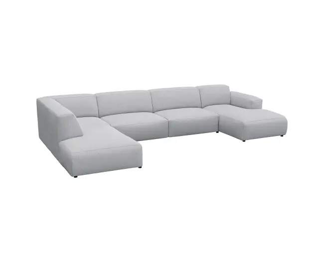 Lucera 3 Sitzer Eckcouch Chaiselong Open-End 2