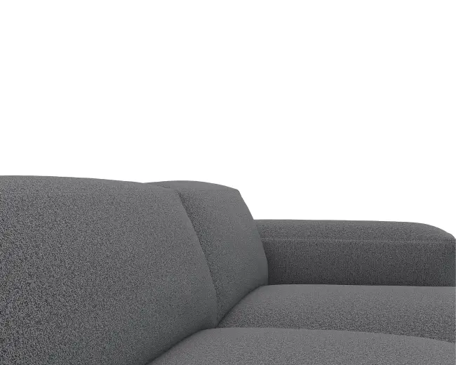 Lucera 3 Sitzer Eckcouch Chaiselong Open-End 4