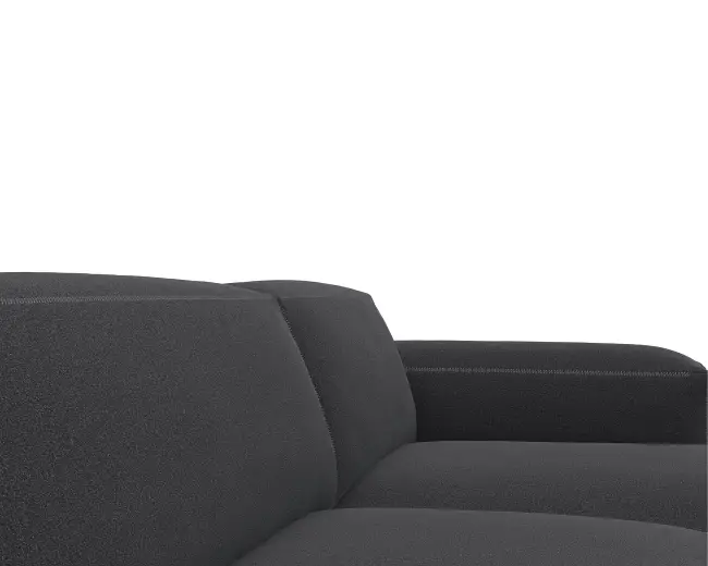 Lucera 3 Sitzer Eckcouch Chaiselong Open-End 4
