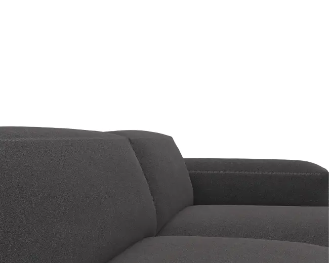 Lucera 3 Sitzer Eckcouch Chaiselong Open-End 4