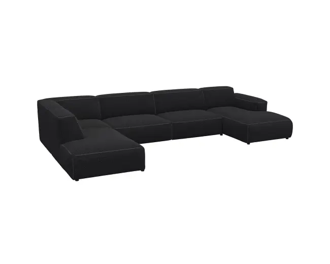 Lucera 3 Sitzer Eckcouch Chaiselong Open-End 2