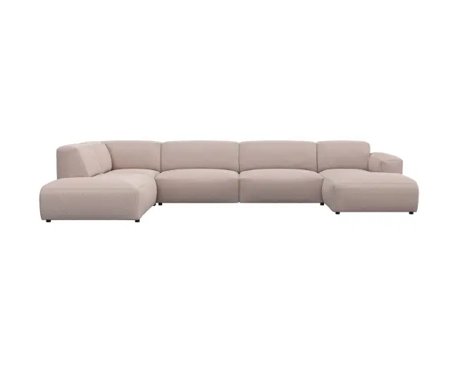 Lucera 3 Sitzer Eckcouch Chaiselong Open-End 1