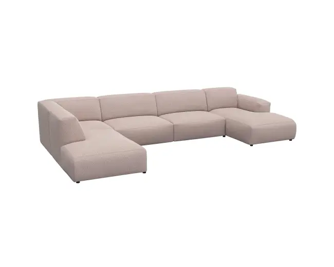 Lucera 3 Sitzer Eckcouch Chaiselong Open-End 2