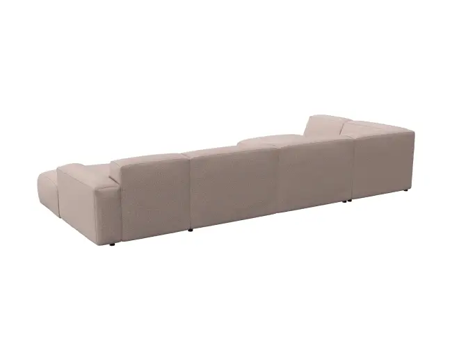 Lucera 3 Sitzer Eckcouch Chaiselong Open-End 3