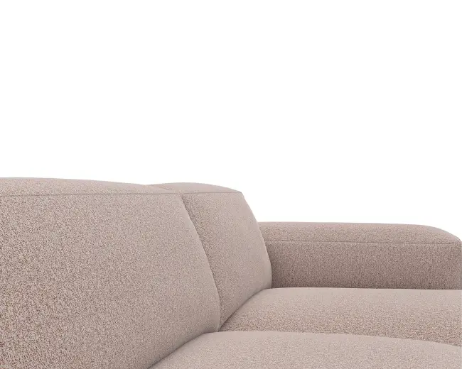 Lucera 3 Sitzer Eckcouch Chaiselong Open-End 4
