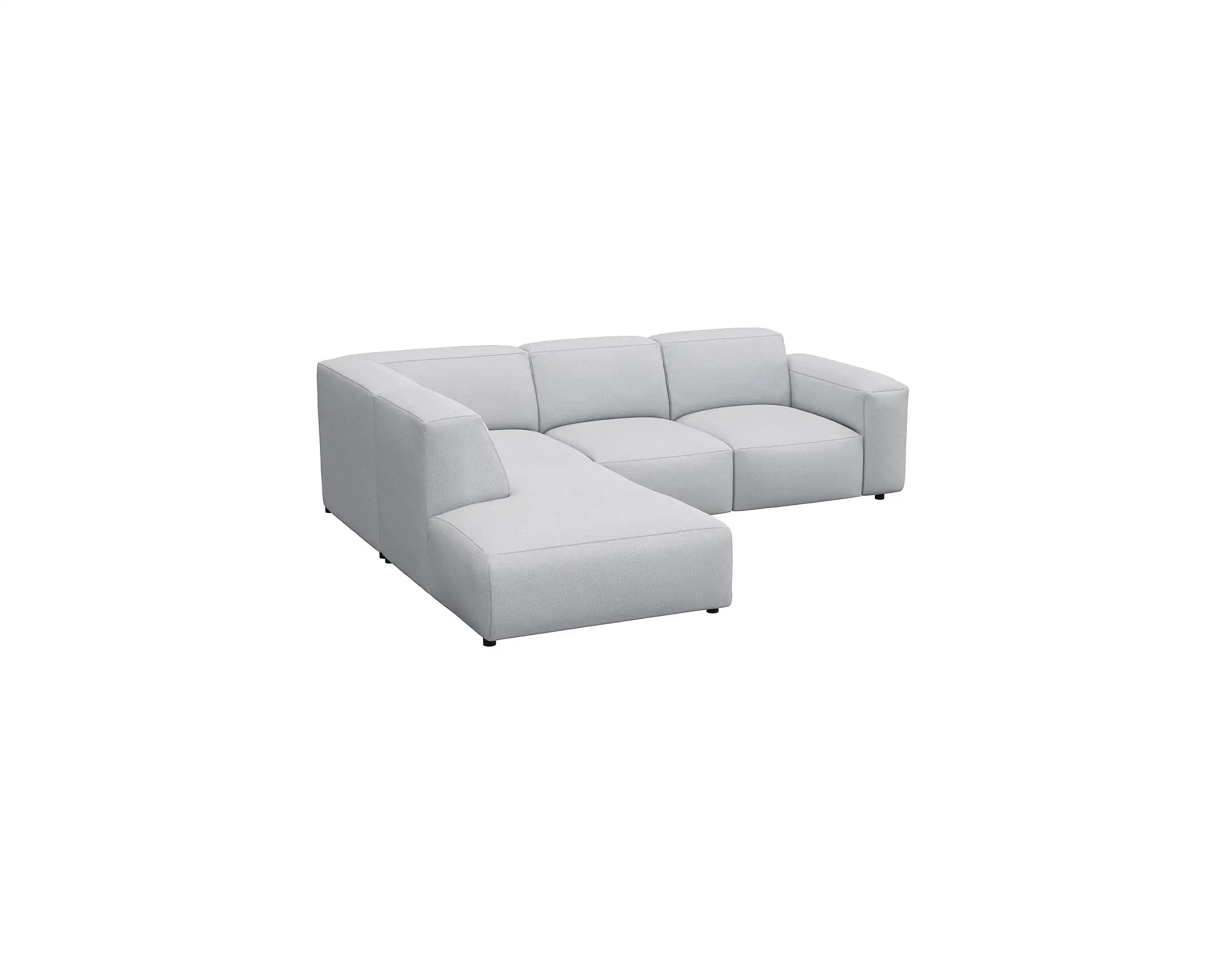 Flexlux 2 Sitzer Eckcouch Open-End Bild 2