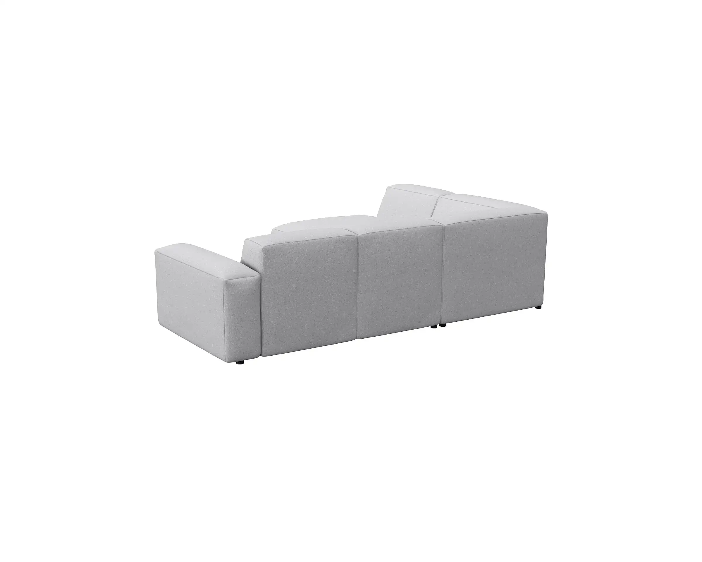 Flexlux 2 Sitzer Eckcouch Open-End Bild 3
