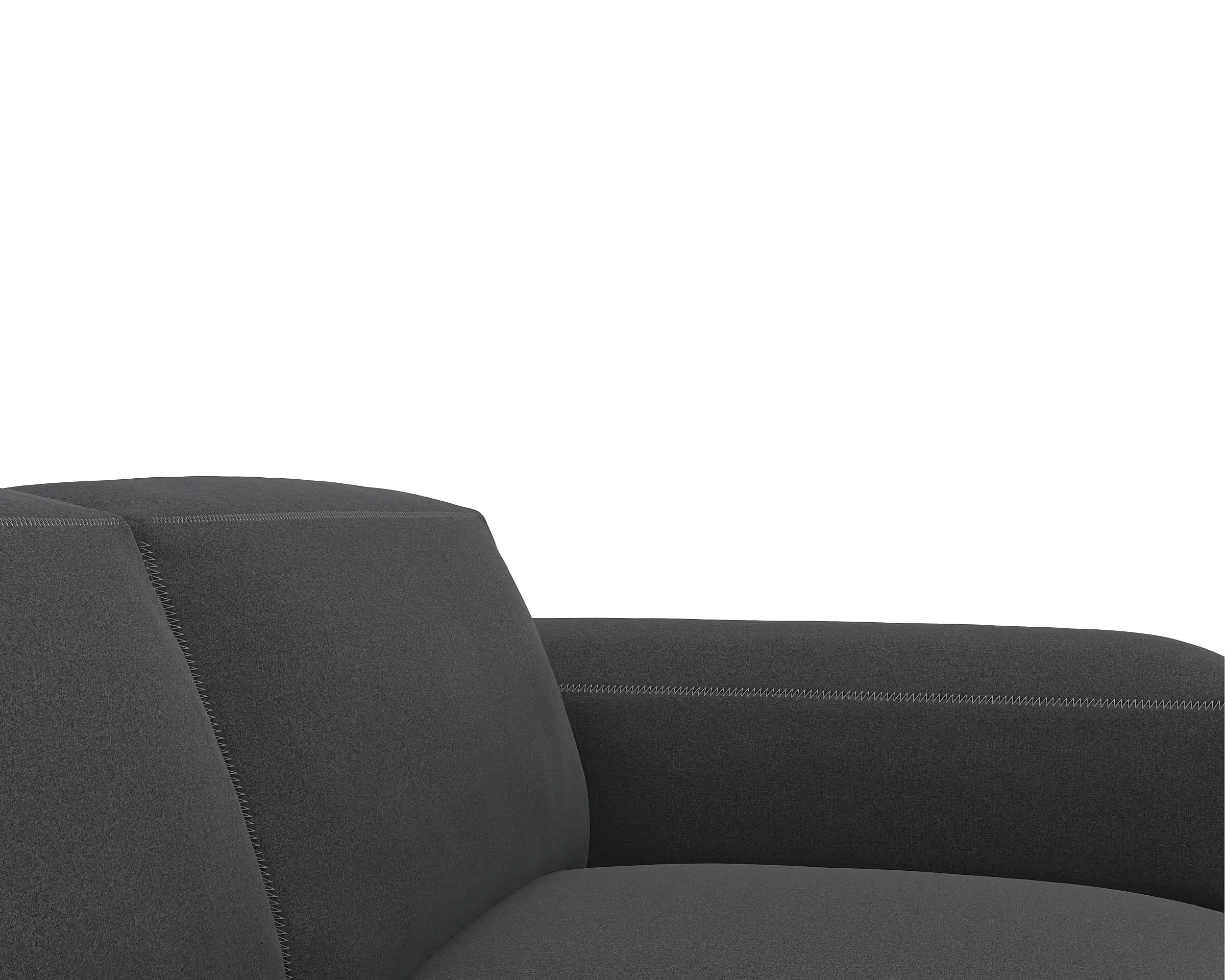Flexlux 2 Sitzer Eckcouch Open-End Bild 4