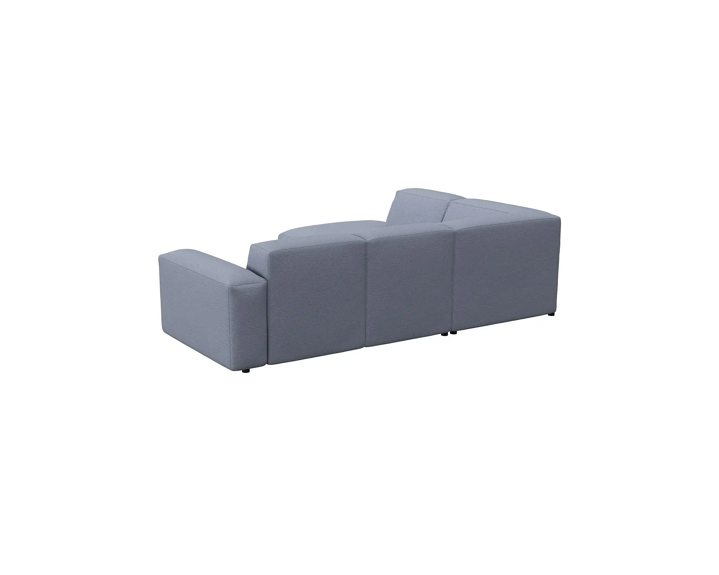 Flexlux 2 Sitzer Eckcouch Open-End Bild 3