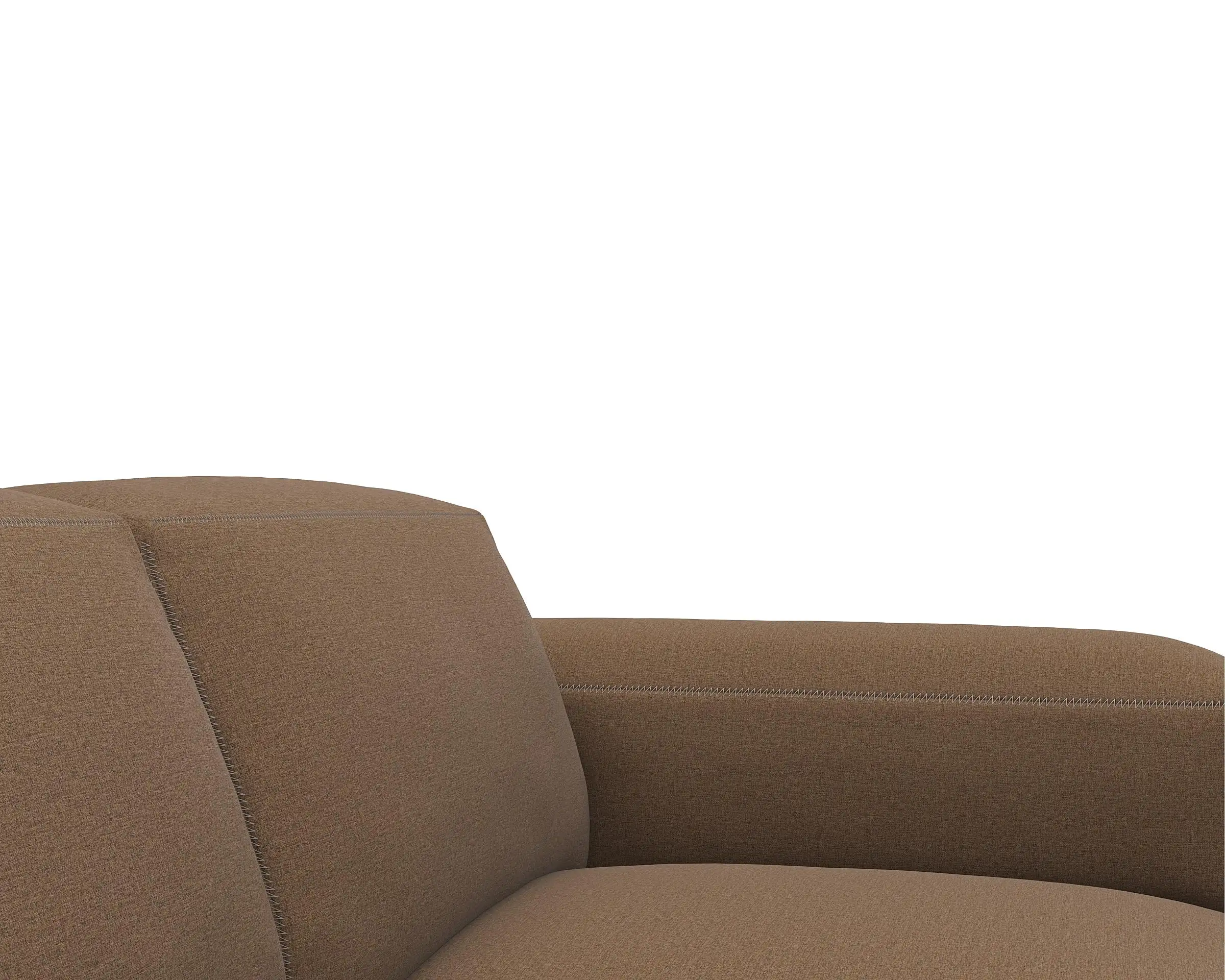 Flexlux 2 Sitzer Eckcouch Open-End Bild 4
