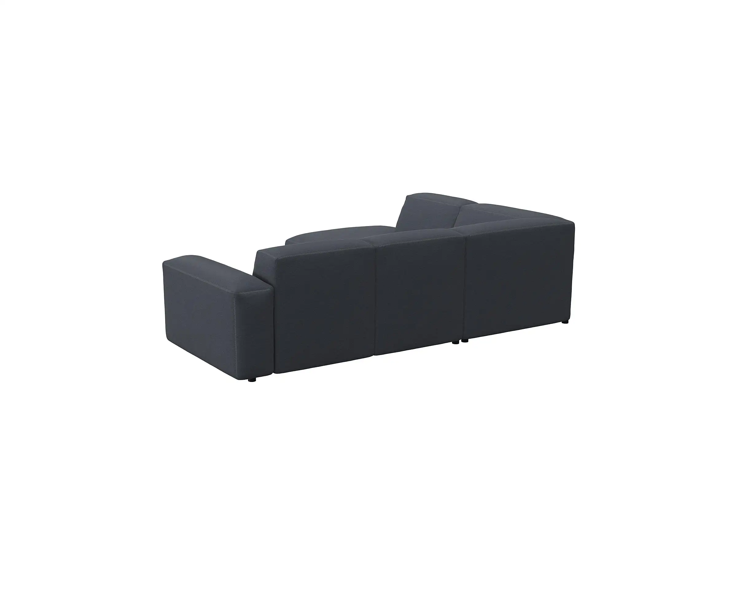 Flexlux 2 Sitzer Eckcouch Open-End Bild 3