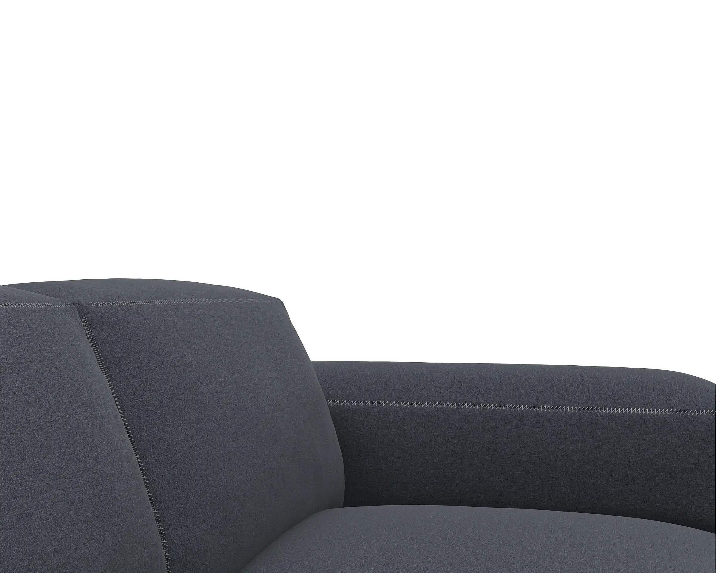 Flexlux 2 Sitzer Eckcouch Open-End Bild 4