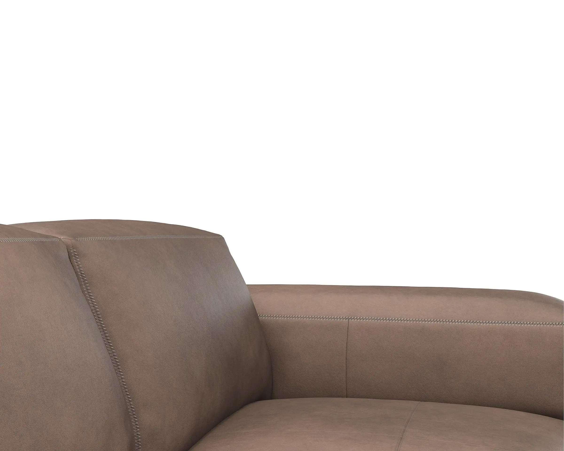 Flexlux 2 Sitzer Eckcouch Open-End Bild 4