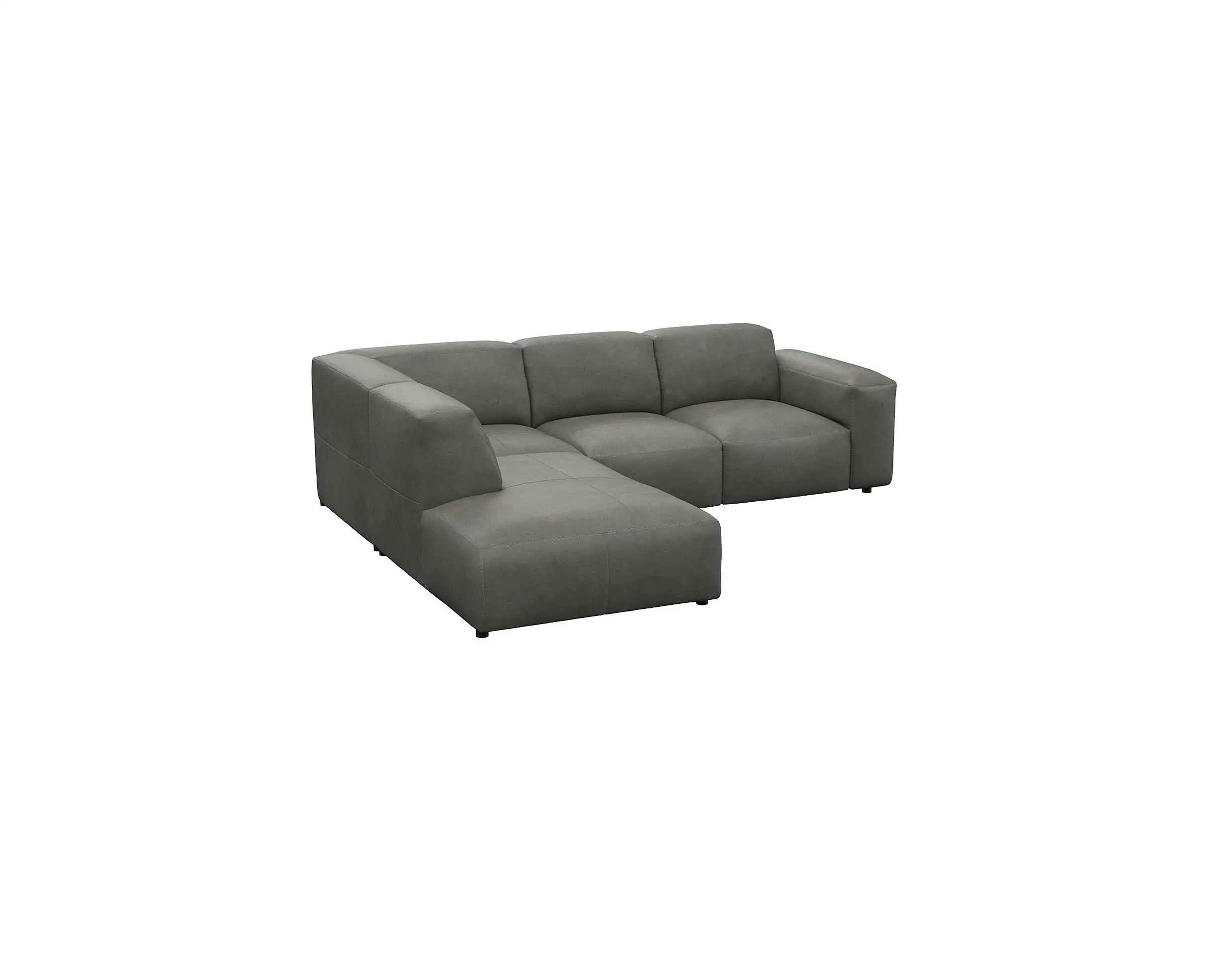 Flexlux 2 Sitzer Eckcouch Open-End Bild 2