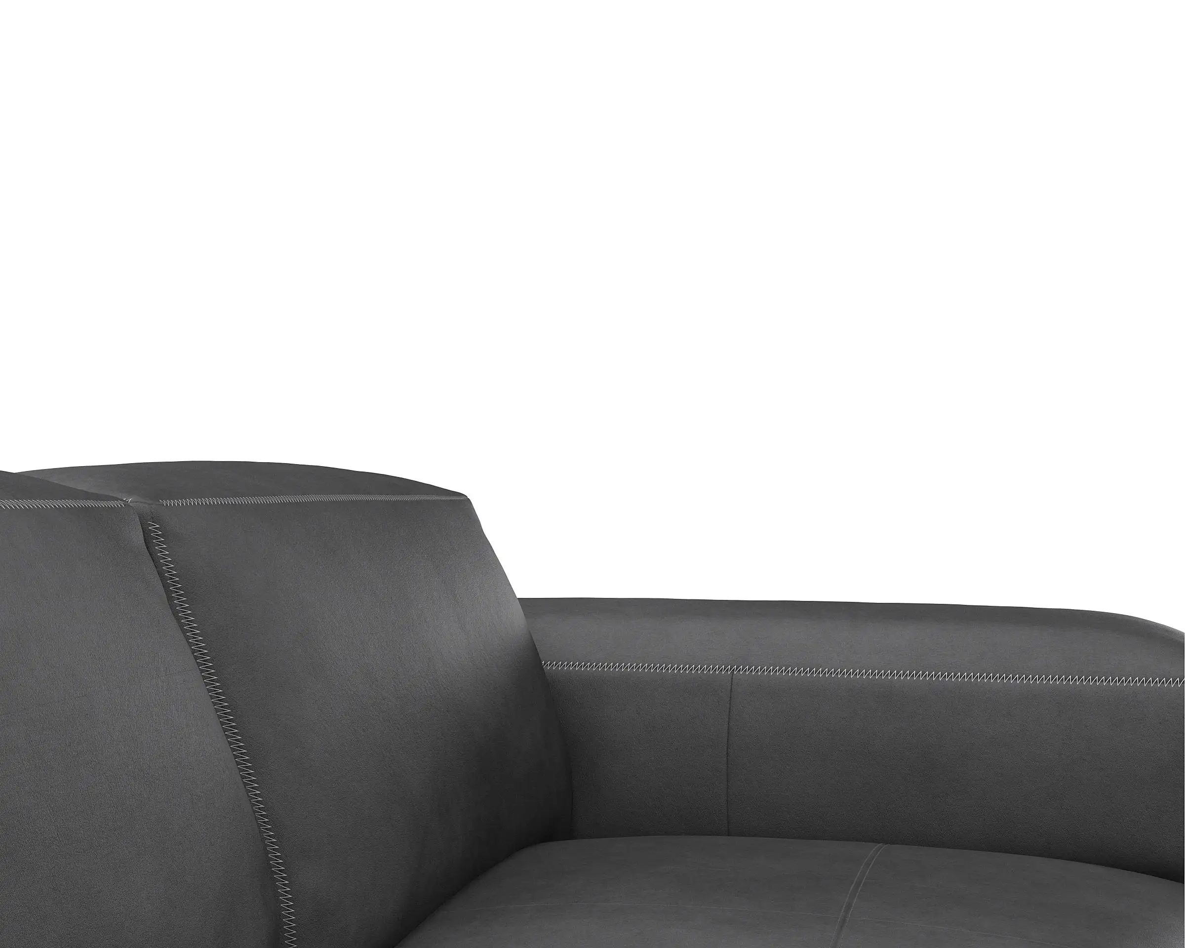 Flexlux 2 Sitzer Eckcouch Open-End Bild 4