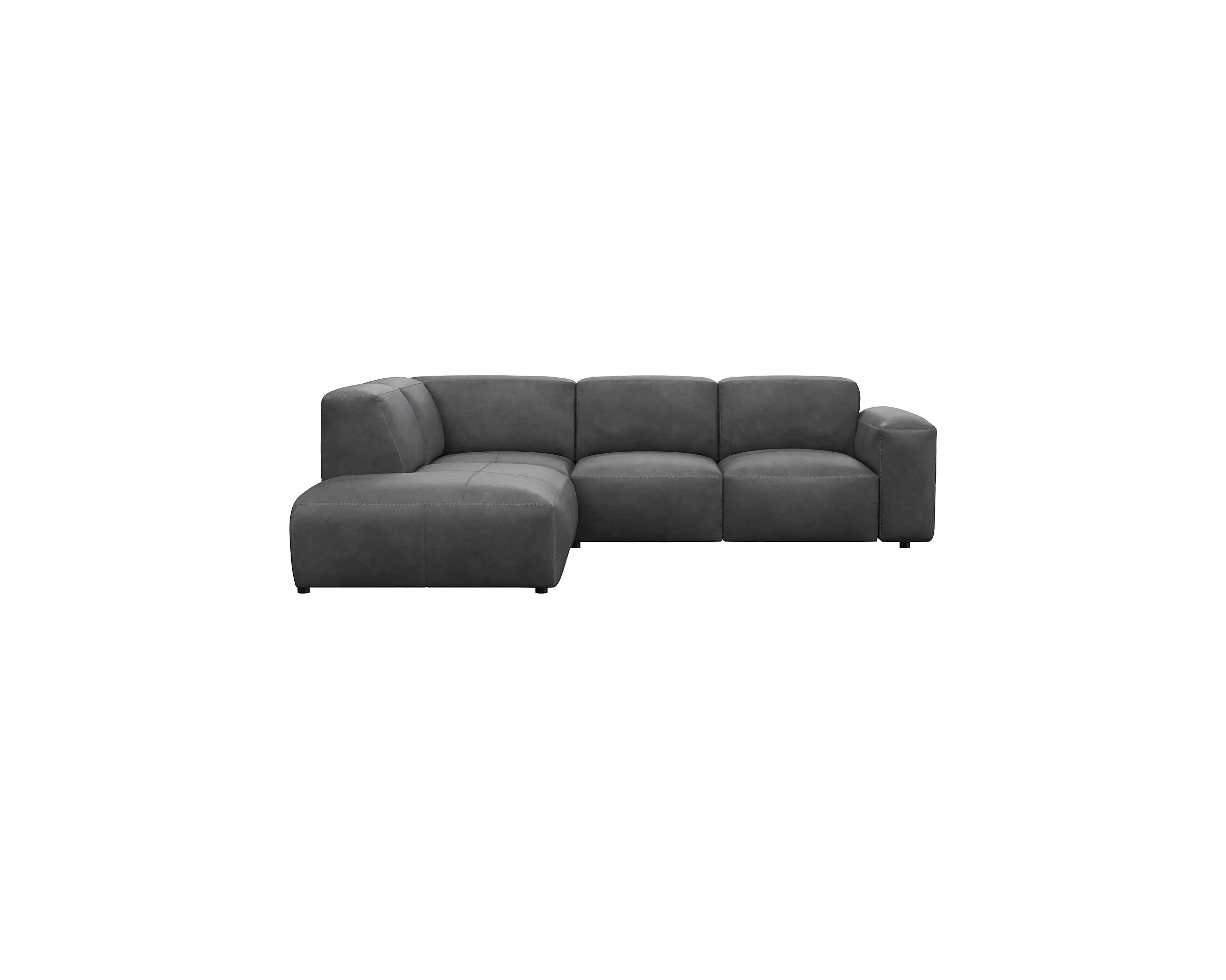 Flexlux 2 Sitzer Eckcouch Open-End Bild 1