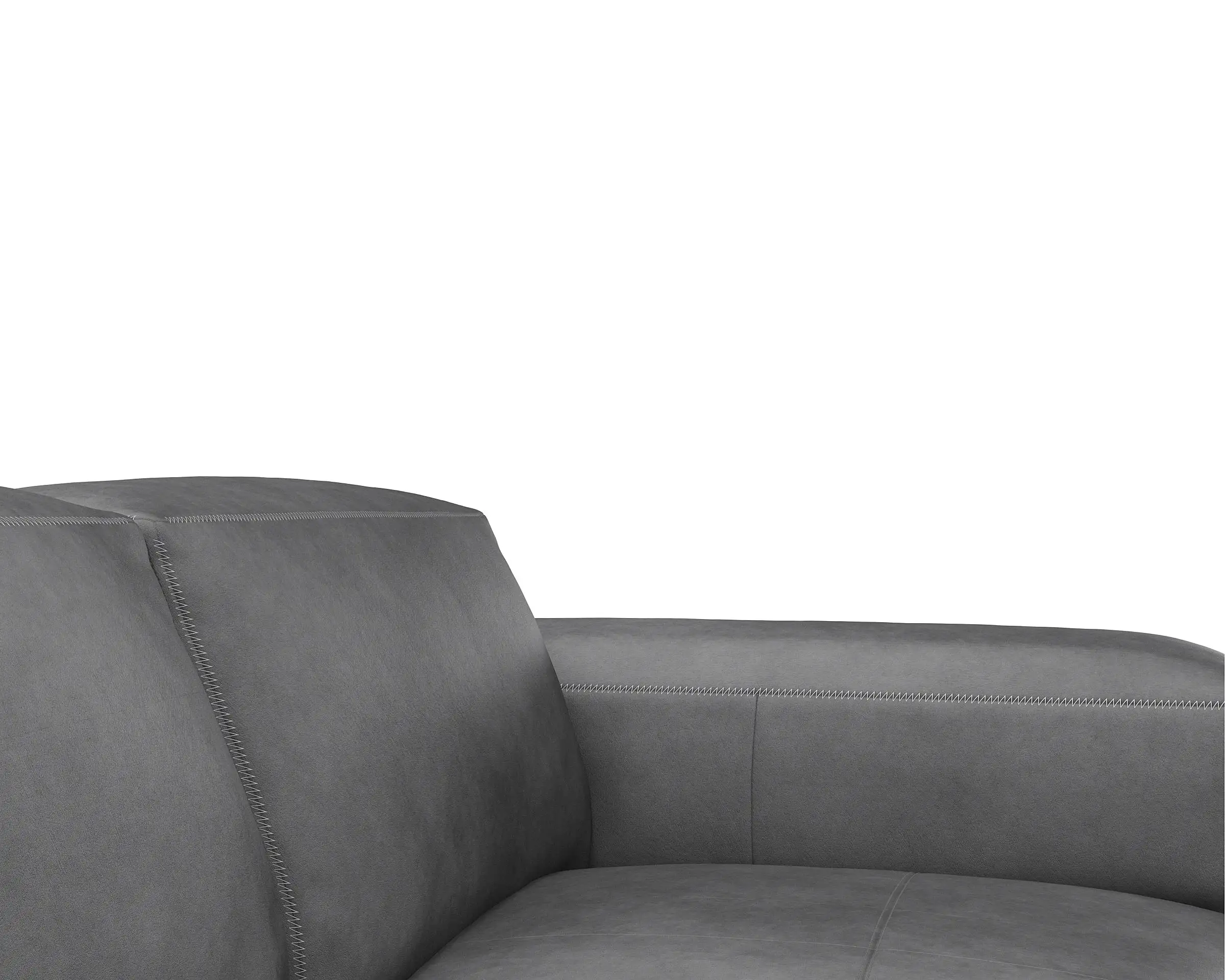 Flexlux 2 Sitzer Eckcouch Open-End Bild 4