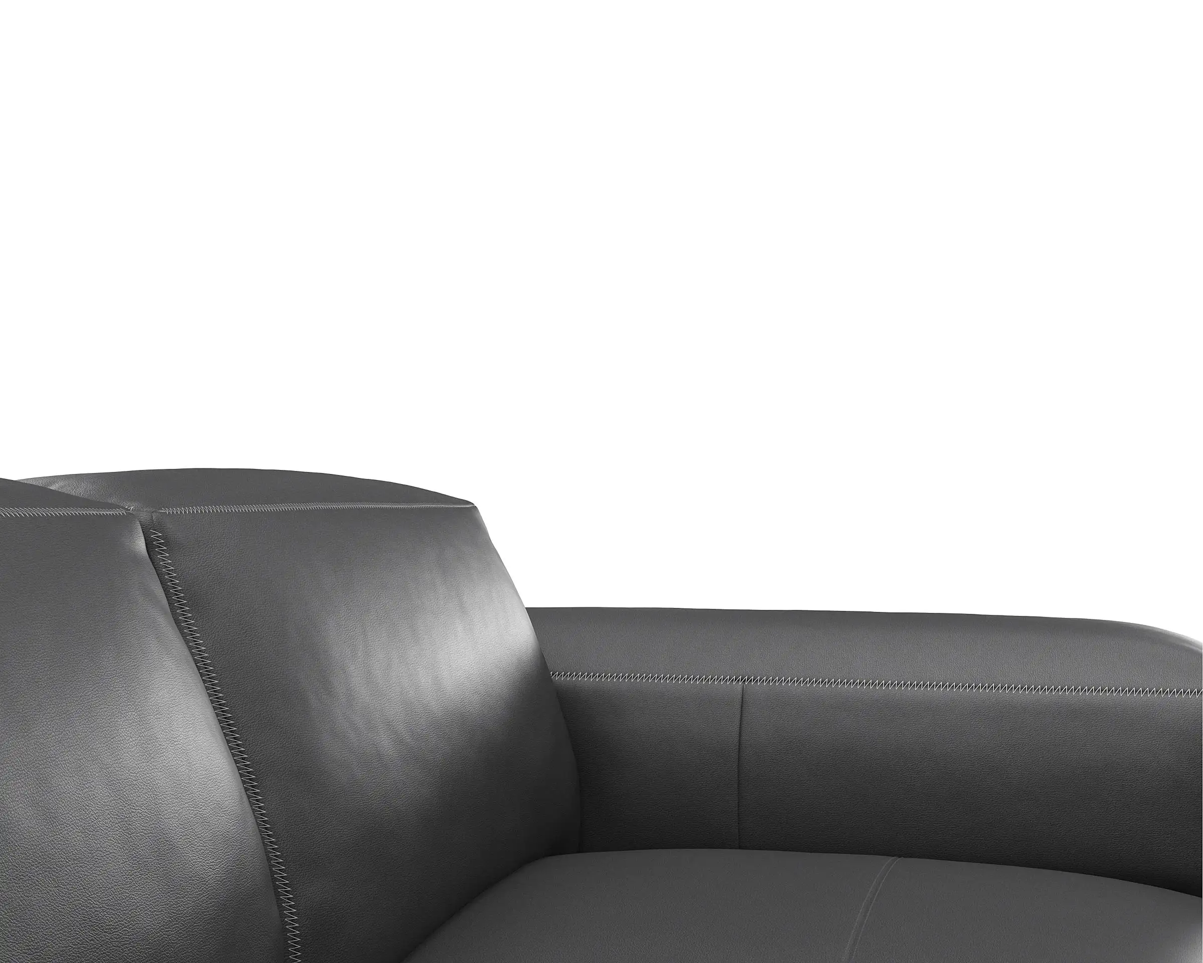 Flexlux 2 Sitzer Eckcouch Open-End Bild 4