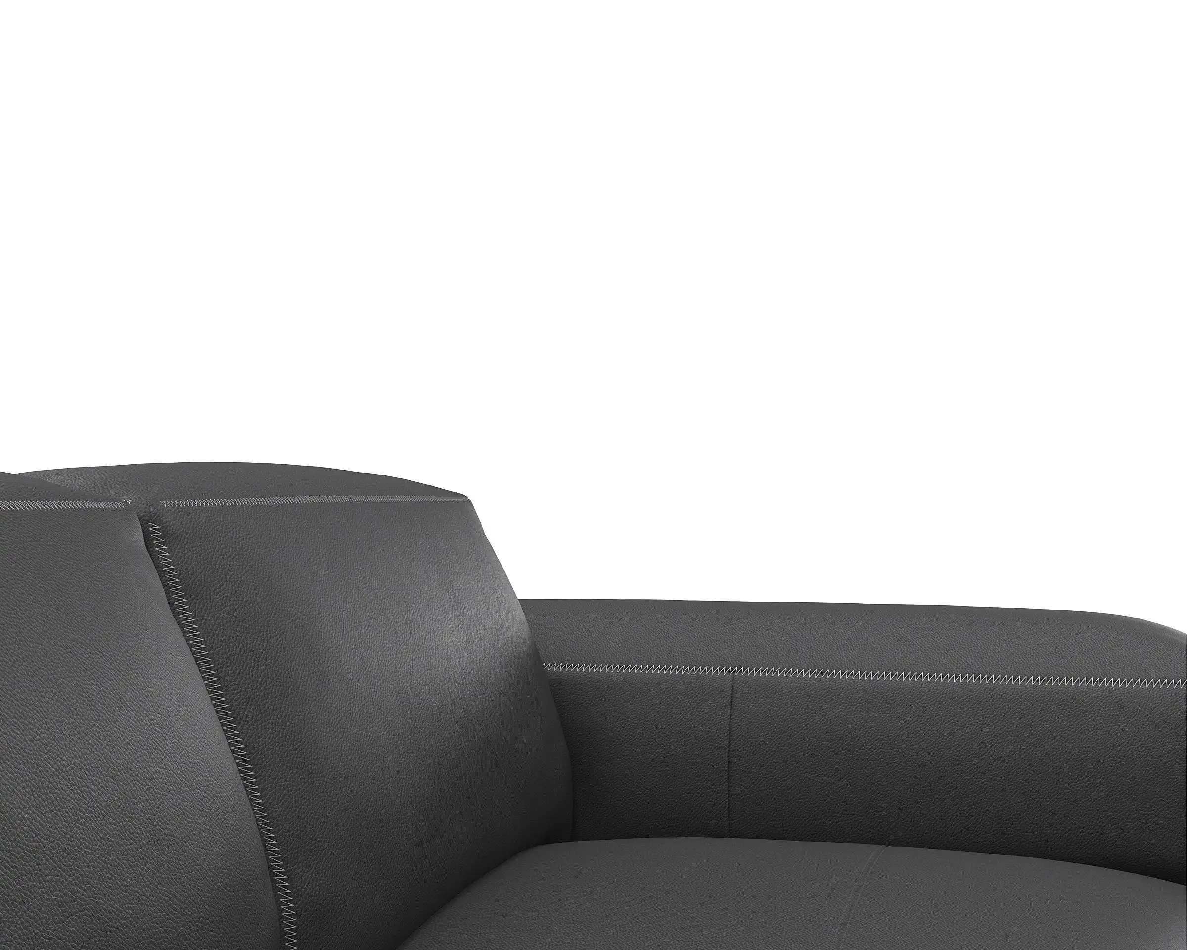 Flexlux 2 Sitzer Eckcouch Open-End Bild 4