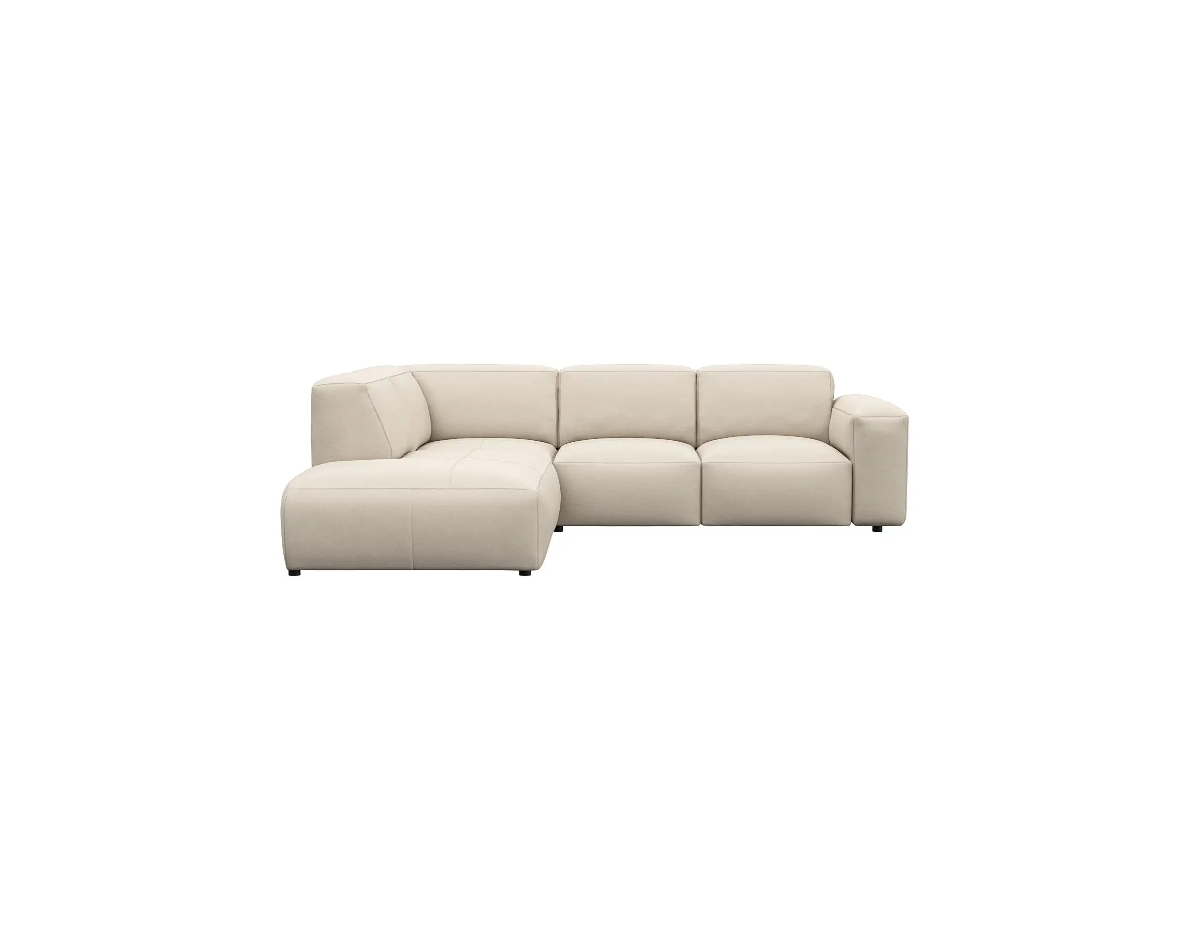 Flexlux 2 Sitzer Eckcouch Open-End Bild 1