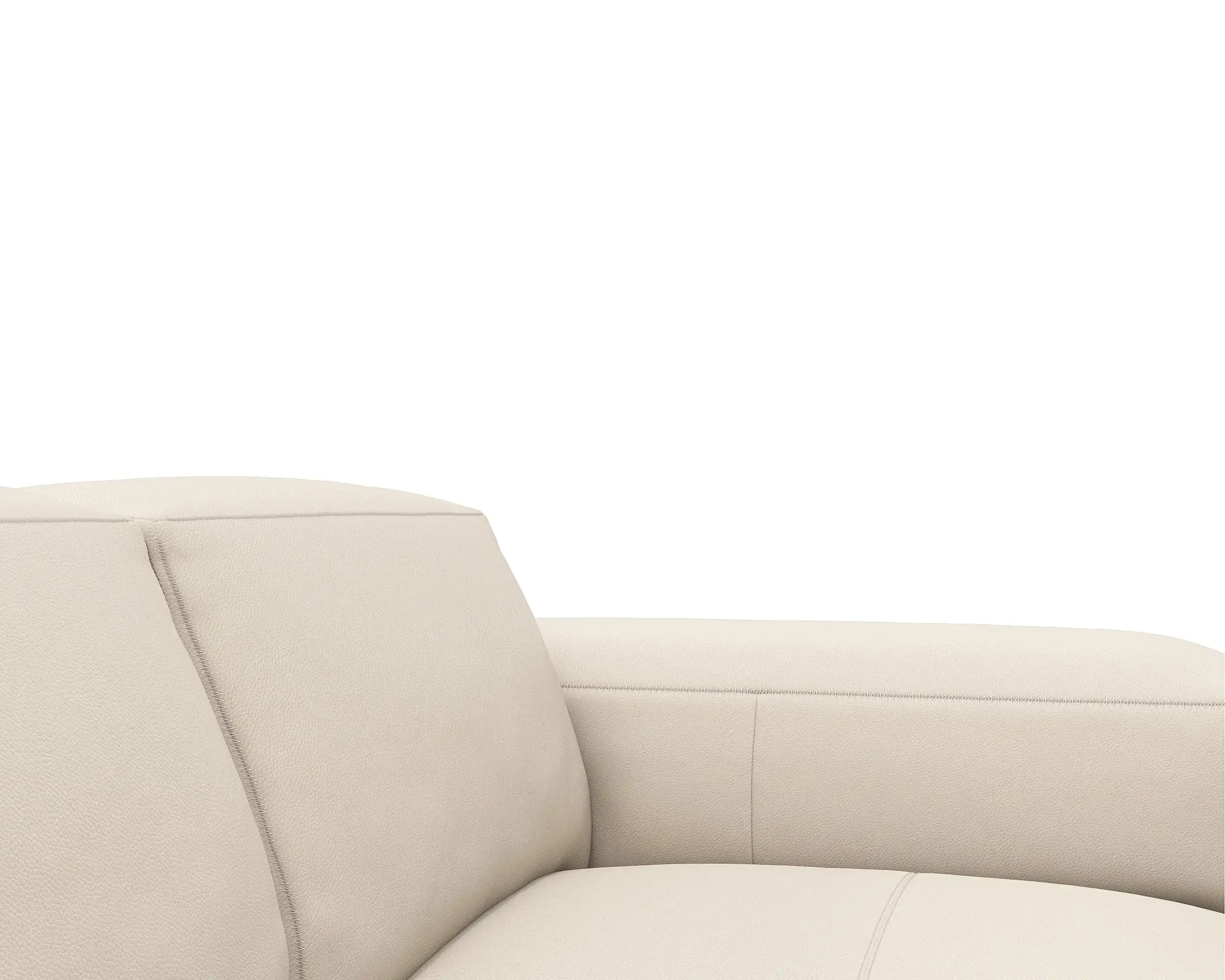 Flexlux 2 Sitzer Eckcouch Open-End Bild 4