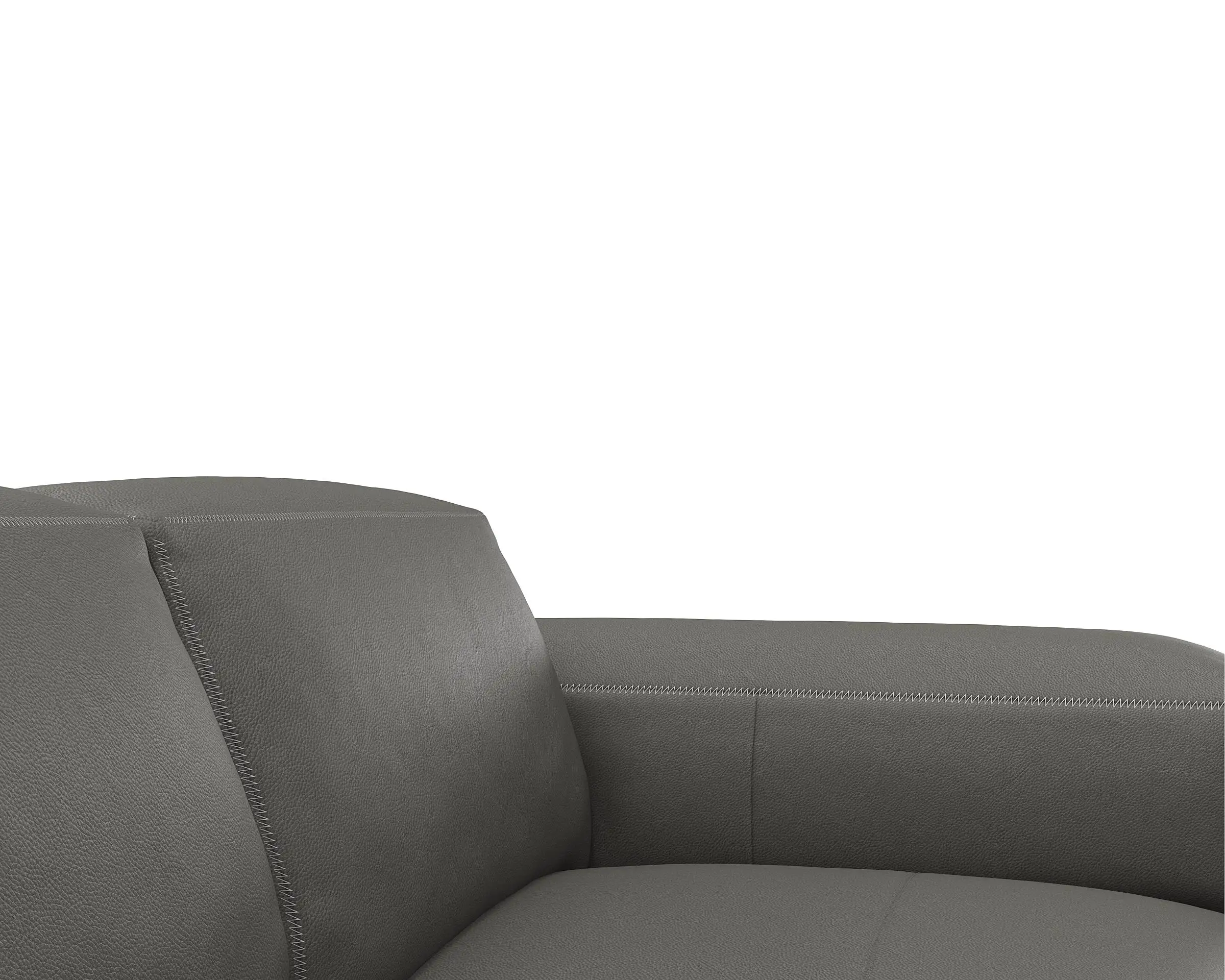 Flexlux 2 Sitzer Eckcouch Open-End Bild 4