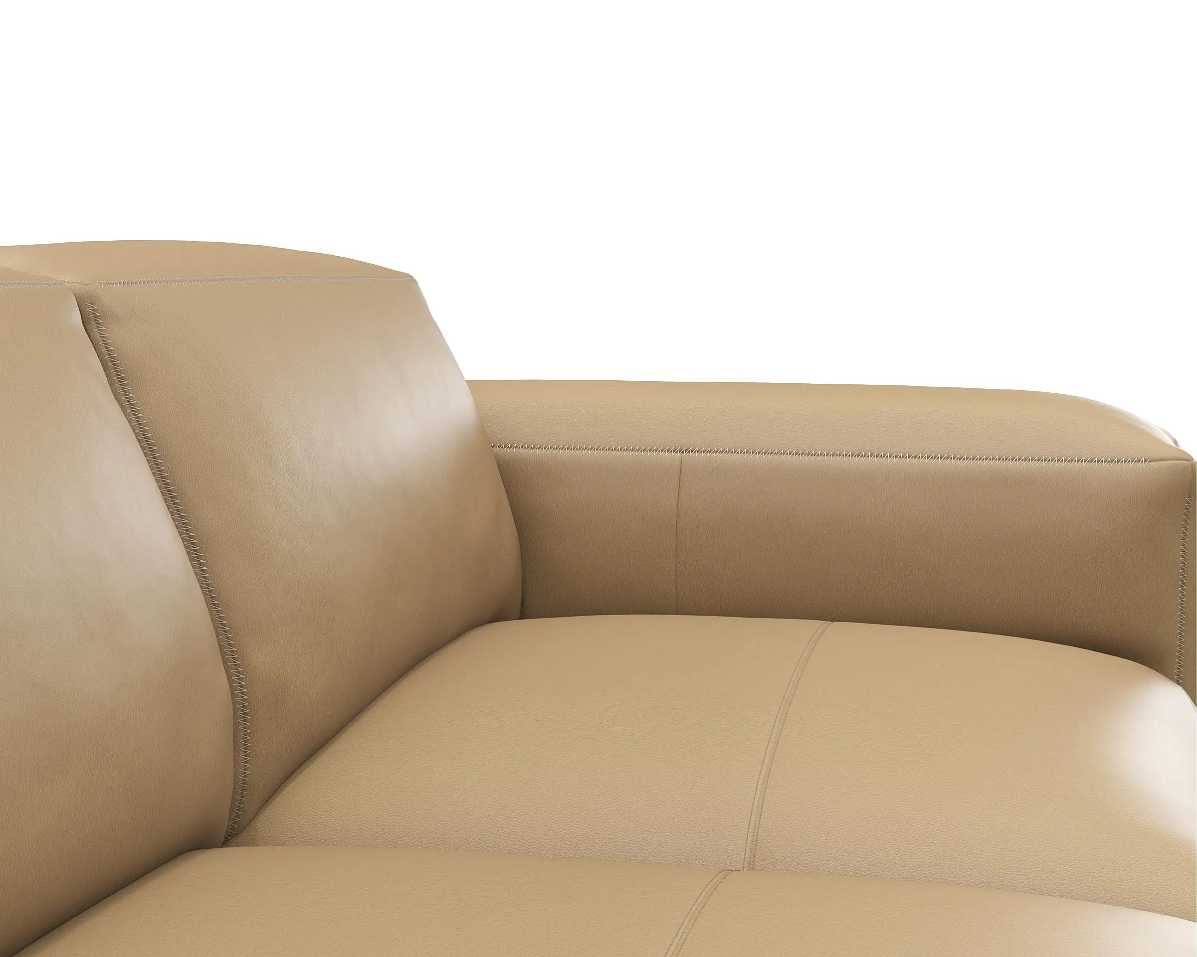 Flexlux 2 Sitzer Eckcouch Open-End Bild 4