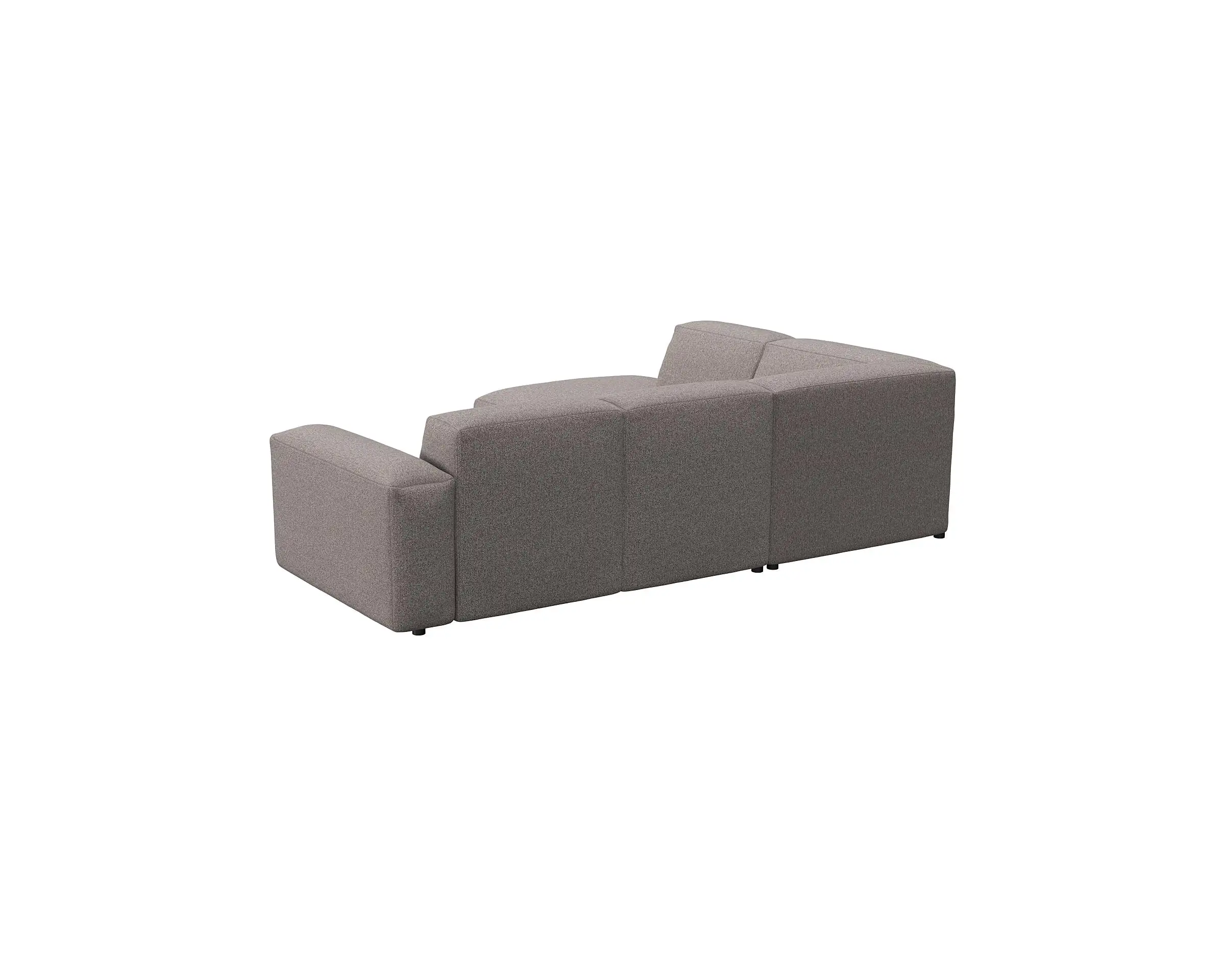 Flexlux 2 Sitzer Eckcouch Open-End Bild 3