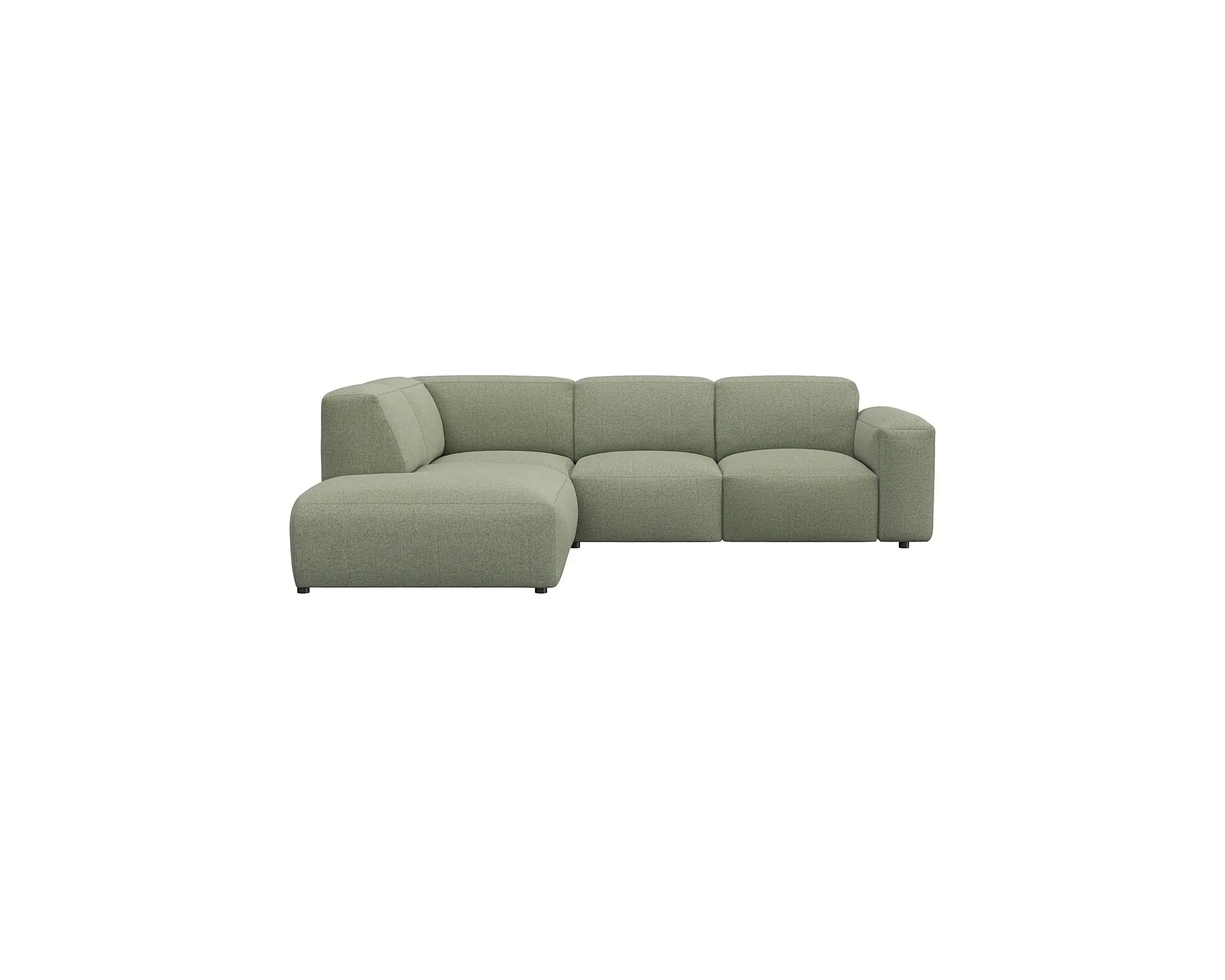 Flexlux 2 Sitzer Eckcouch Open-End Bild 1