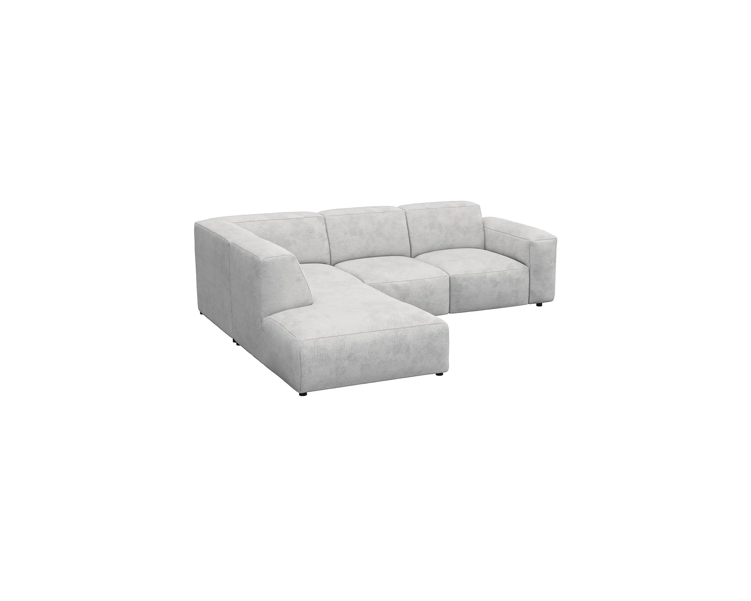 Flexlux 2 Sitzer Eckcouch Open-End Bild 2
