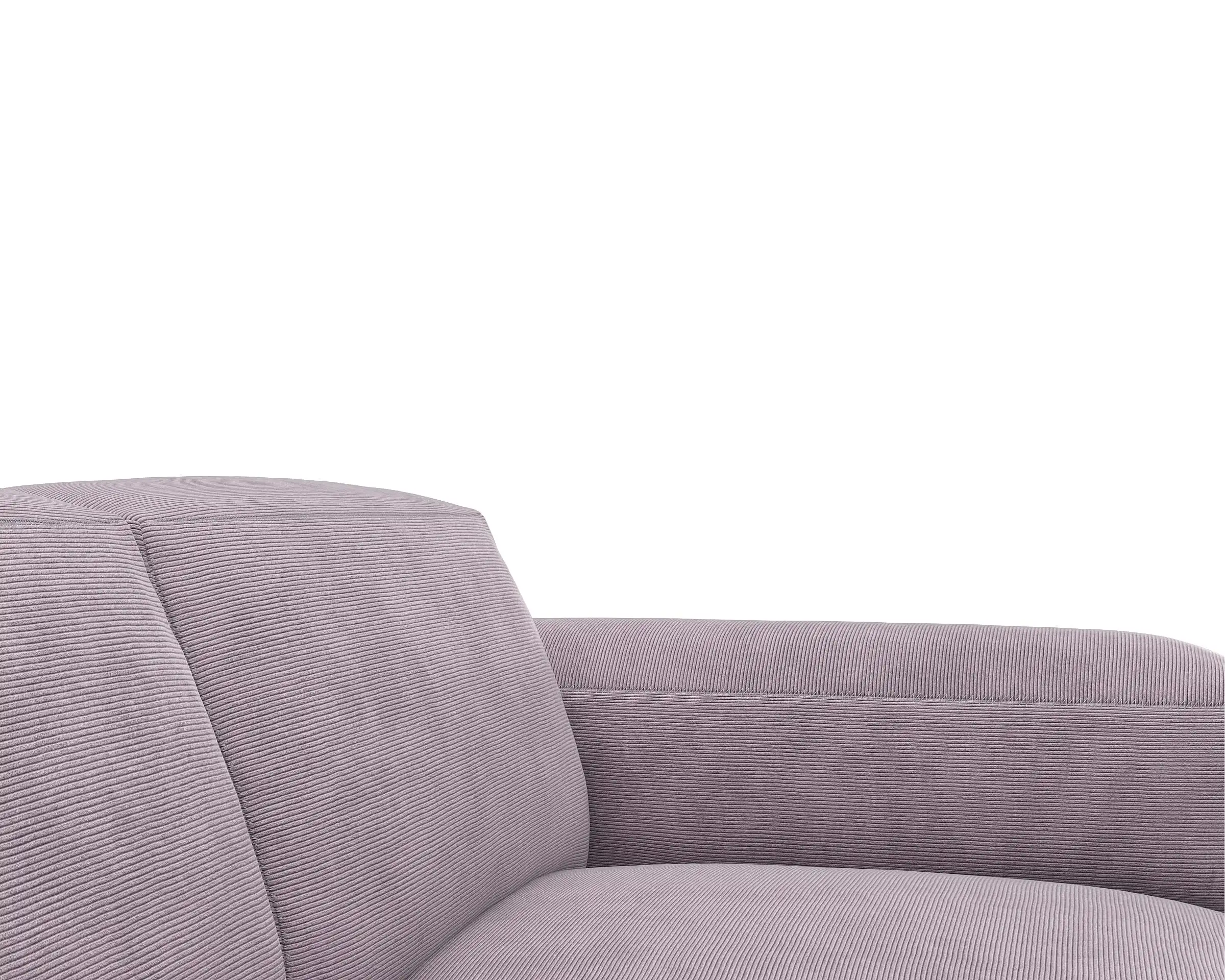 Flexlux 2 Sitzer Eckcouch Open-End Bild 4
