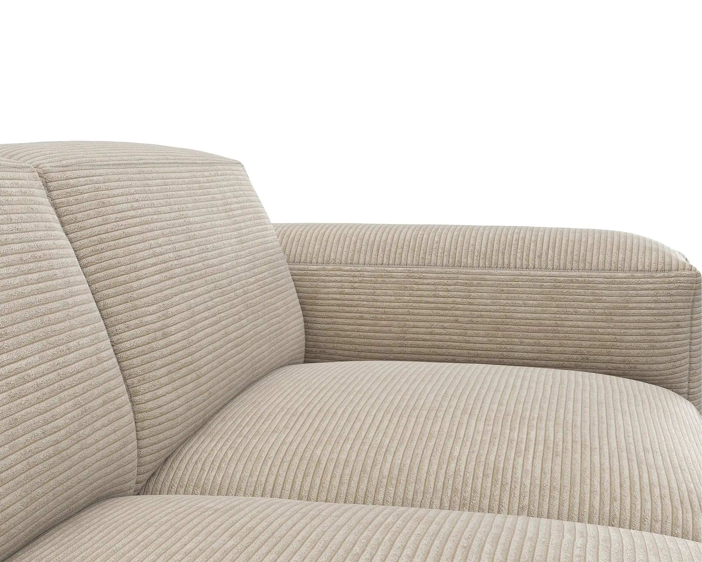 Flexlux 2 Sitzer Eckcouch Open-End Bild 4