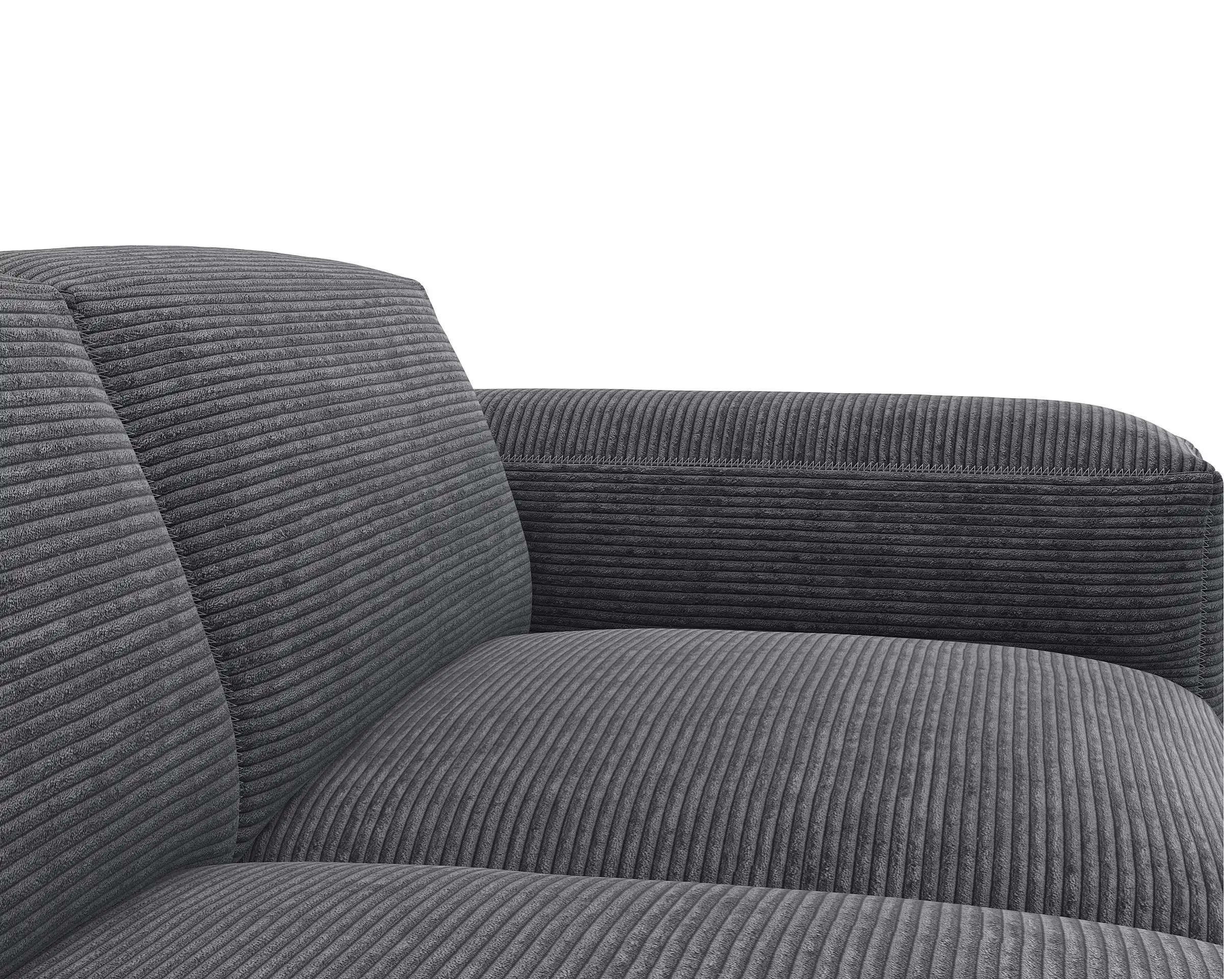 Flexlux 2 Sitzer Eckcouch Open-End Bild 4