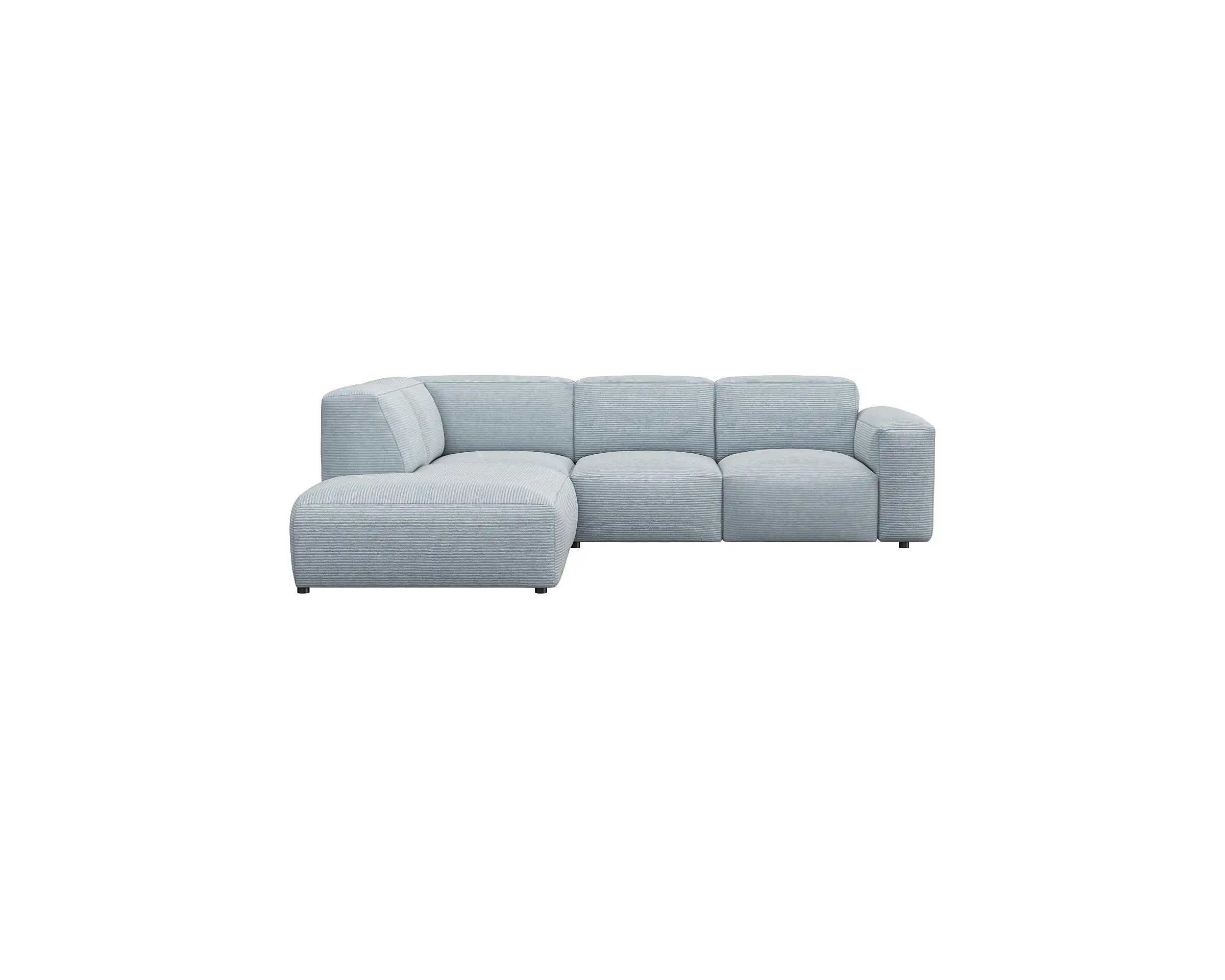 Flexlux 2 Sitzer Eckcouch Open-End Bild 1