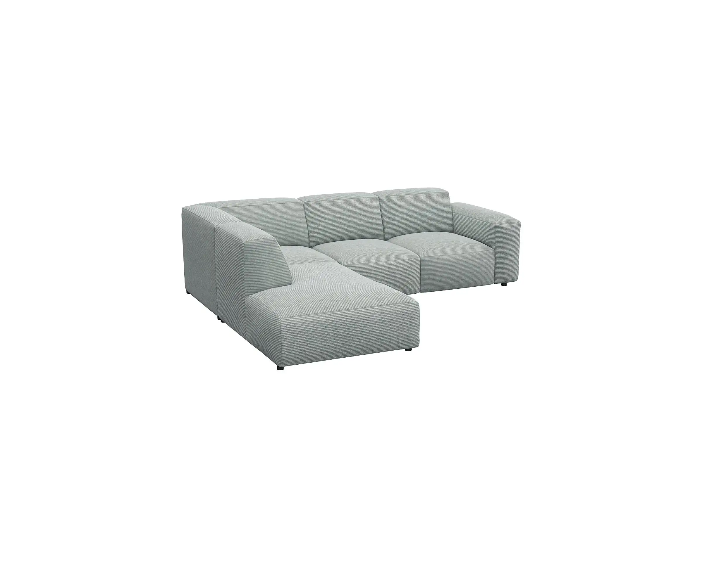 Flexlux 2 Sitzer Eckcouch Open-End Bild 2