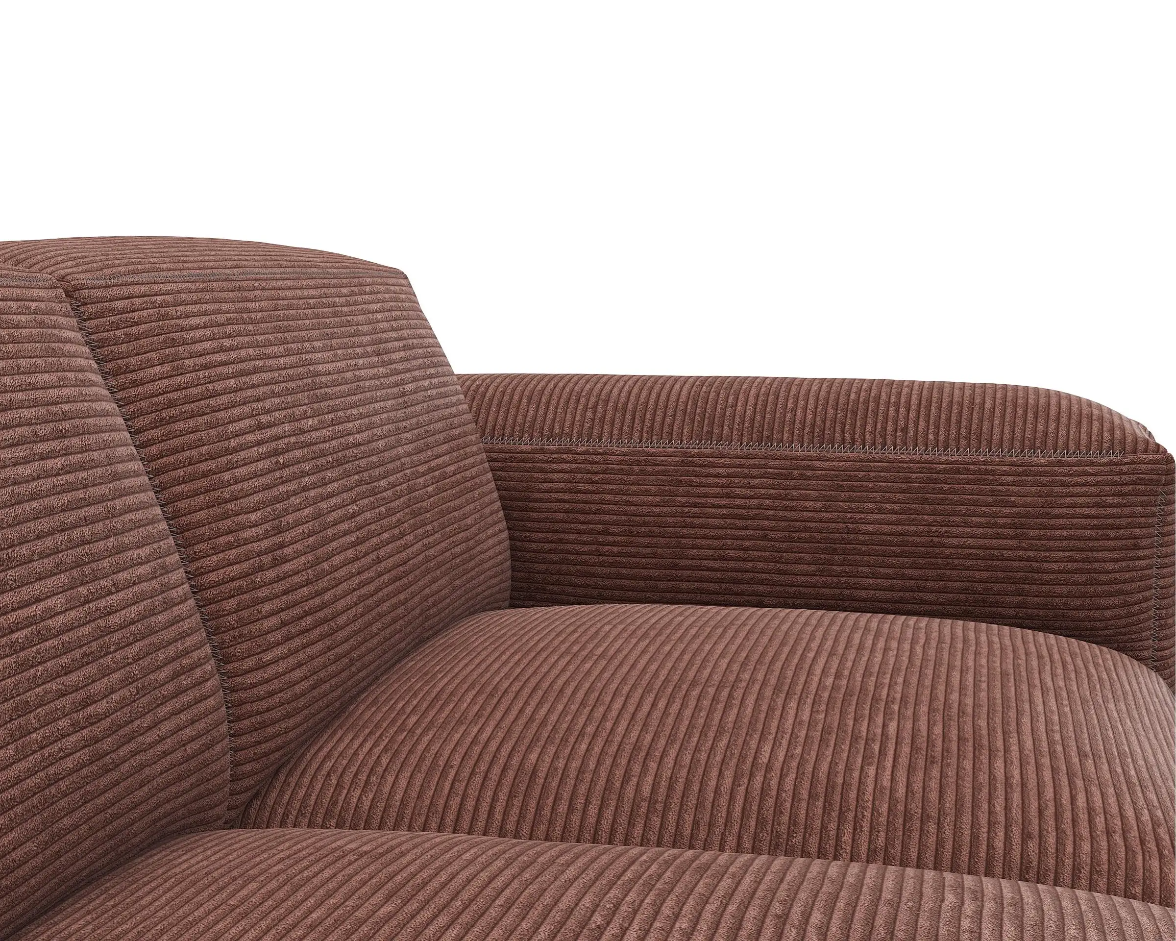 Flexlux 2 Sitzer Eckcouch Open-End Bild 4